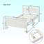 Lit plateforme simple-839740155
