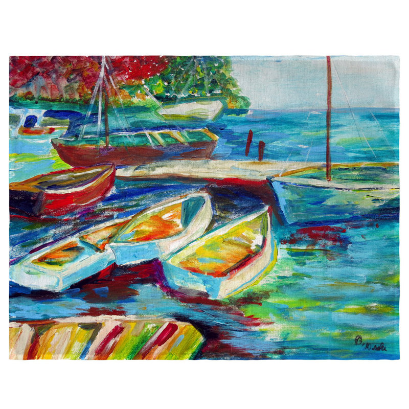 Napperon 18 "Leong Betsy Marina II