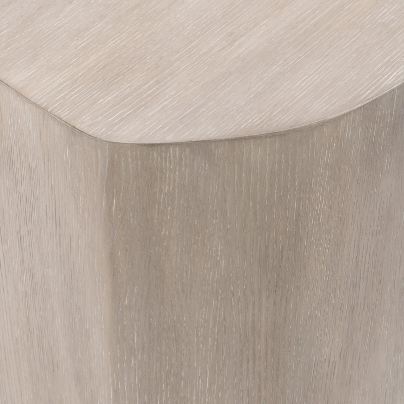 Solid Wood End Table