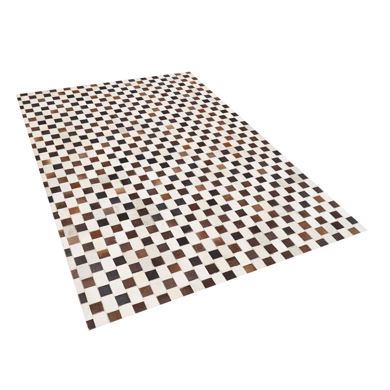 Dartmouth Rectangle Patchwork Area Rug, 140 x 200 cm