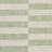 Moss Stripe Muslin Mini Crib Sheet
