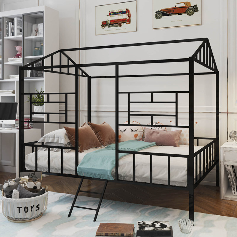 Kedzie Kids, Full, Black