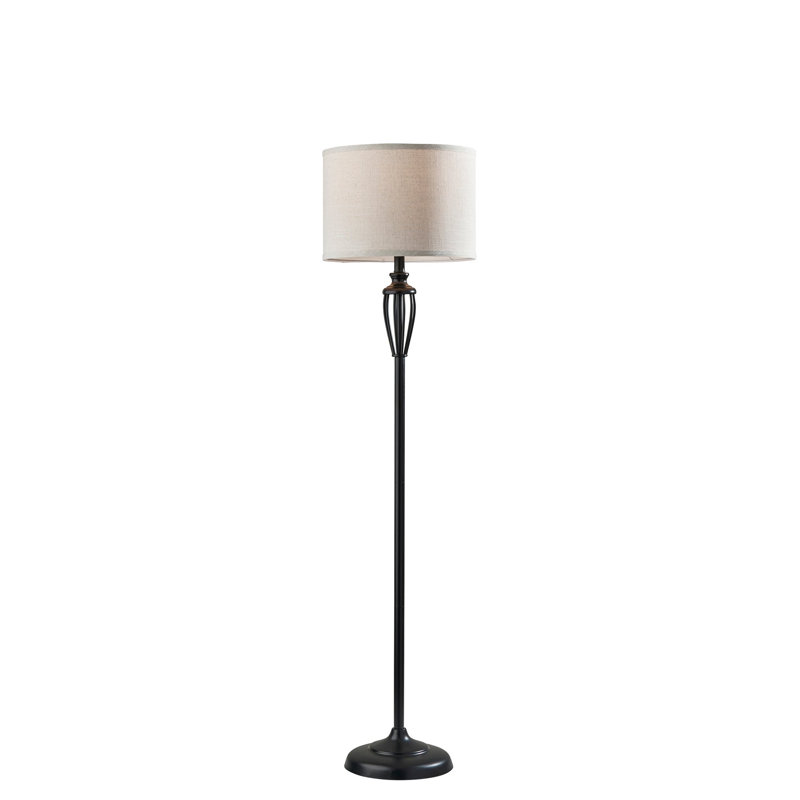 Lampe sur pied 58 "Wiltrud Joshua