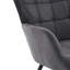 Upholstered Wingback Chair-1150113500