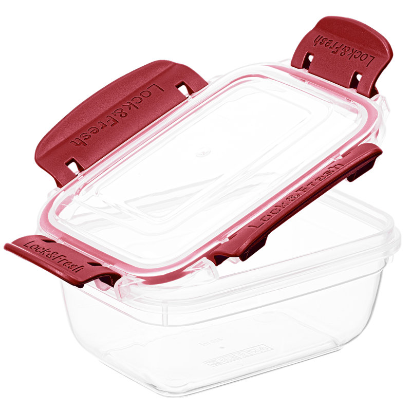 Contenant alimentaire 13 oz Domari, Rouge