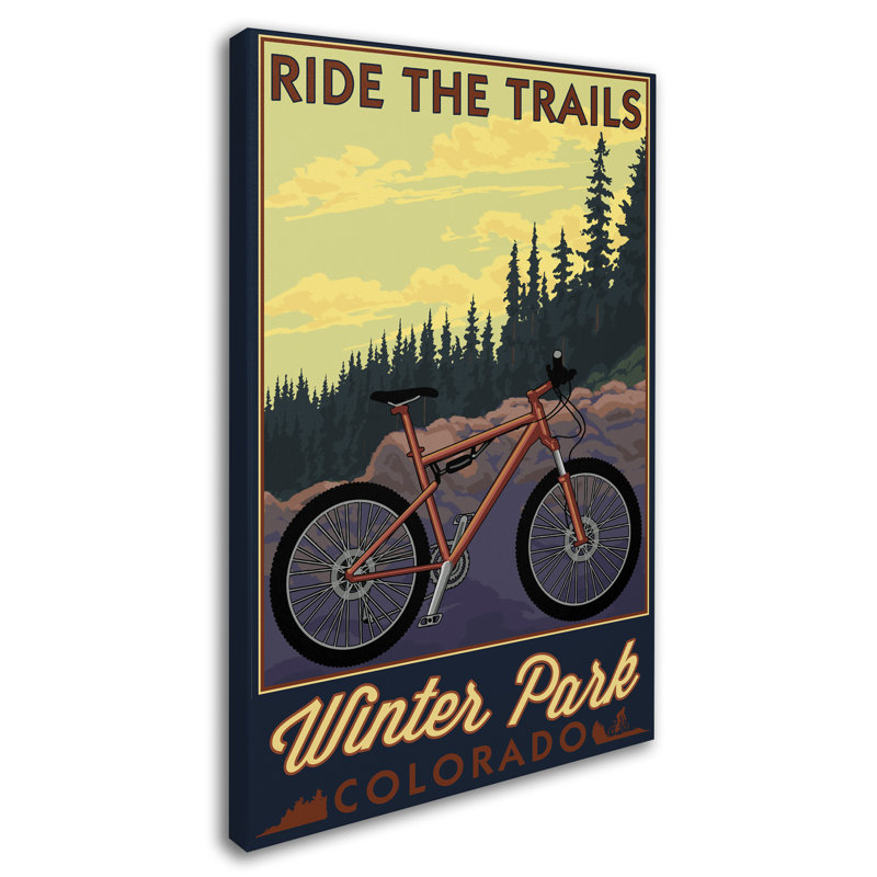 Publicité rétro sur toile Kadey «Travel 84», H 19 po x l 12 po x p 2 po