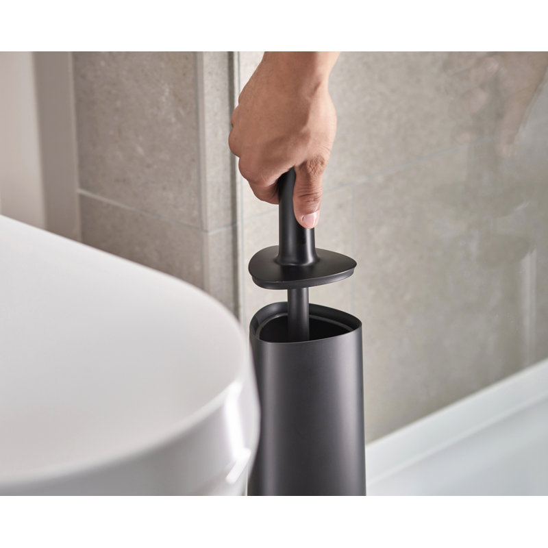 Flex™ 360 Advanced Toilet Brush, Black