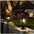 21 Inches (High) 1 Piece Set Outdoor Column Lantern Light - Classic Black Metal and Transparent Glass Column Lantern, for Garden, Gate, Driveway, and Path Lighting, Elegant Design (Bulb Not Included)