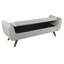 Amsi Upholstered Storage Bench-789870877