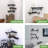 Floating Corner Shelves Set Of 3 - Wall Mounted L-Shaped Shelves For Bedroom, Kitchen, Living Room, Bathroom, Office - With Sturdy Wood And Metal Brackets-564956594