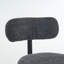 Ensemble de 2 tabourets de bar pivotants modernes, tables non comprises-1635146030