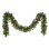 9ft. Evergreen Manor Spruce Christmas Garland with Clear Lights
