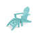 Cape Cod 2-Piece Folding Adirondack Seating Set