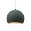 Luminaire suspendu simple à 1 lumière Aschwin - DEL-1095563826-1094795961-1096706293