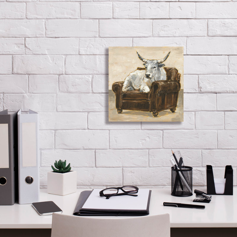 «Refined Comfort 2» par Ethan Harper, H 12 po x l 12 po x P 0,75 po