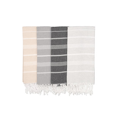 Ashly Turkish Cotton Beach Towel Set