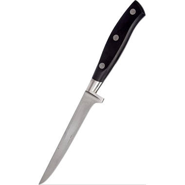 Sabatier Triple Riveted Paring Knife, 3.5-Inch, High-Carbon Stainless Steel, Razor-Sharp Kitchen Knife Handle Color: Gray 5270580