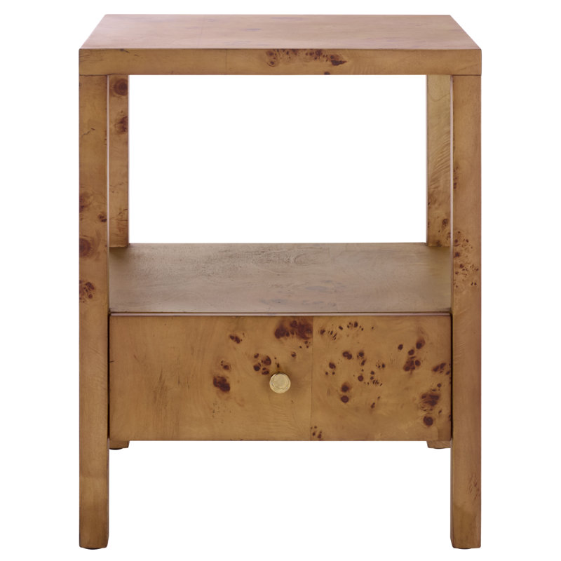 Tablette d'appoint 1 tiroir Willshine