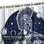 Rideau de douche Warrior Sword-1964047489