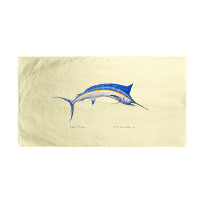 Serviette de plage marlin Ratner