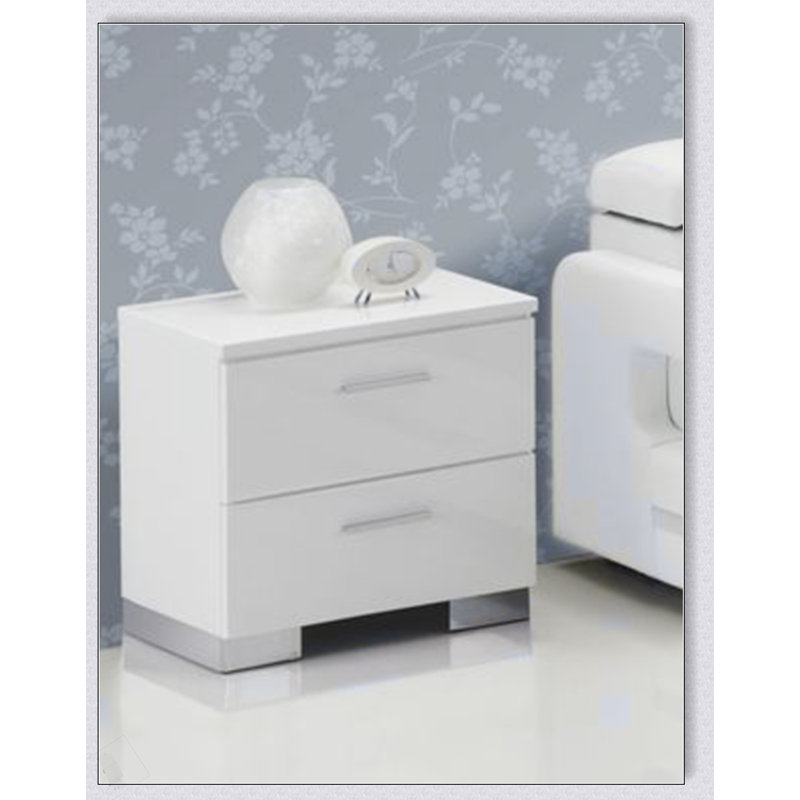 Table de chevet Lorimar & Chrome