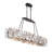 Ravelin 48" 4-Light Linear Chandelier