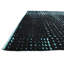 Tapis noir 8 x 10 Philip
