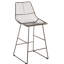 Aileen Steel Outdoor 65.5cm Counter Stool-34023298