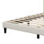 Lit plateforme tapissier
