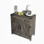Armoire décorative moderne 30 pouces Modern Farmhouse