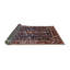Tapis rouge / bleu Roulers-1737719361