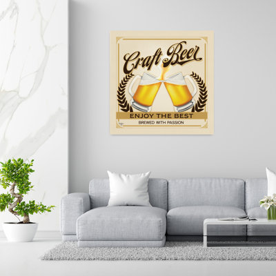 Craft Beer Enjoy The Contemporary Art
