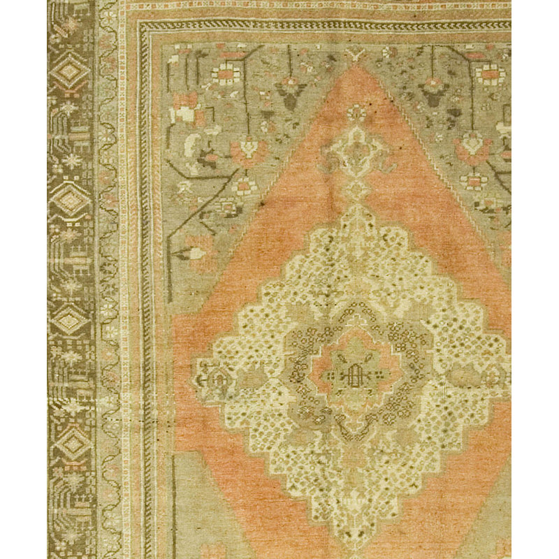 Tapis turc rétro Oushak
