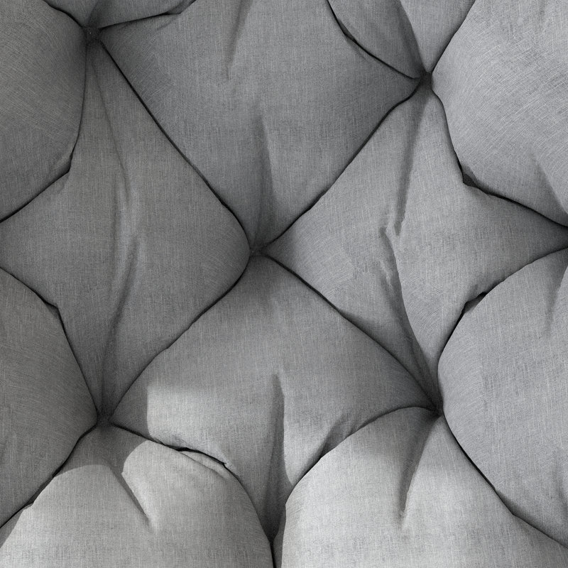 Chaise berçante d'intérieur, Gris