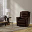 Fauteuil inclinable pivotant avec repose-pieds manuel Global