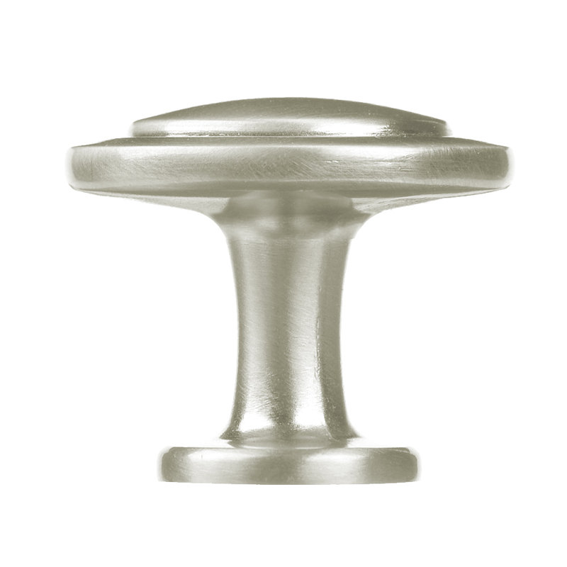 1 1/4 Diameter Round Knob Multipack, Silver