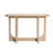47.2 Modern Narrow Console Table with Wood Finish for Entryway