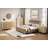 6-Drawer Dresser – Gold Handles, Natural Wood, Entryway or Closet-146651096