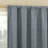 Bronte Floral Jacquard 100% Blackout Rod Pocket Curtain Panel-116635995-116635999