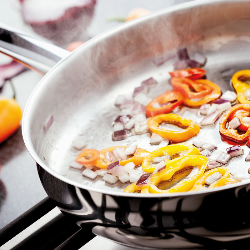 Stellar 1000 18/10 Stainless Steel Frying Pan, 20cm