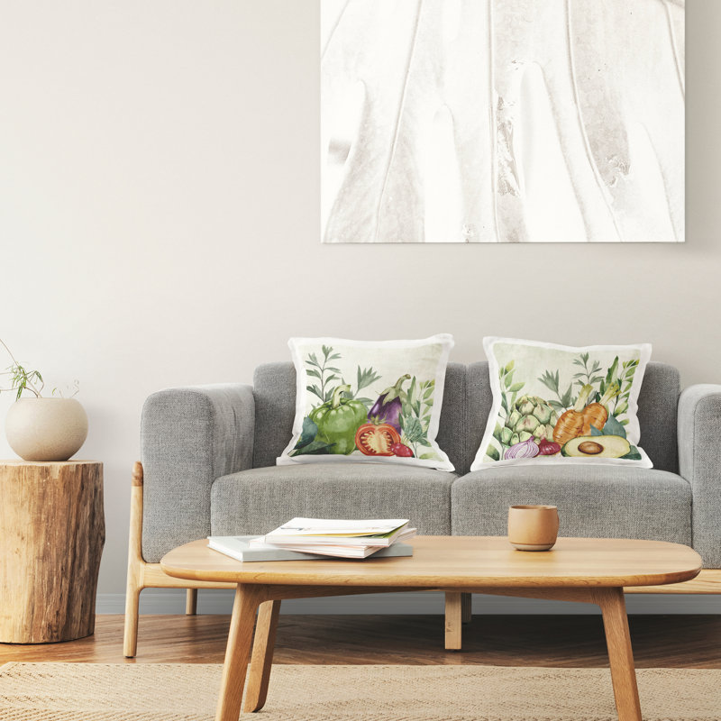 Coussin Frosted, Vert