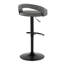 Tabouret de bar réglable-129683812