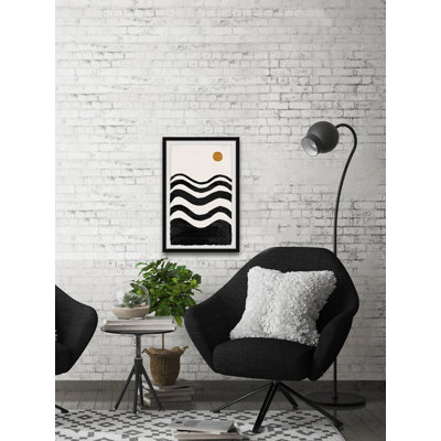 " Conflicted Landscape " by Marmont Hill Painting Print