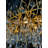 Iqarar 15 - Light Teardrop Modern Linear Chandelier with Crystal Accents
