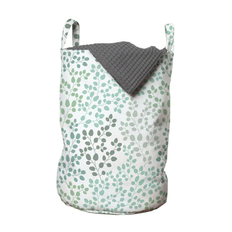 Fabric Laundry Bag with Handles