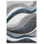 Tapis gris / turquoise Duboistown-1021790032