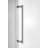 30 in. Commercial Auto-Defrost Reach-In Freezer, 21 cu. ft. in White (KM-RIF-1D17C-WH)