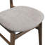 Ensemble de salle à manger 5 pièces en bois massif avec chaises sculptées-581735690-761544094