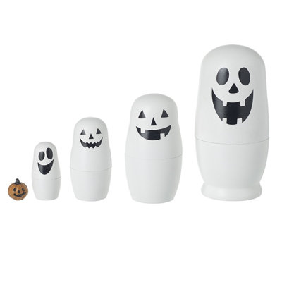 Ghost Russain Doll Decoration
