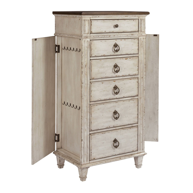 Commode pour la lingerie 6 tiroirs Dicha